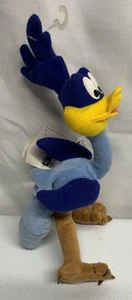 Bolso gorro Warner Bros Studio Store Road Runner con etiqueta original 1998 juguete suave - Imagen 1 de 7