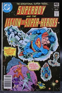 Superboy And The Legion Of Super-Heroes (1949) #254 Dick Giordano Cover VF/NM - Picture 1 of 3