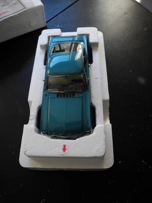 Ford Mustang Fastback 1965 ultra raro, Danbury como nuevo, edición limitada, 1:24 Foto 1 de 4