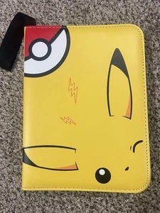 Pokemon Card Binder, Trading card binderFit for 400 Cards, with 50 Removable - Picture 1 of 5