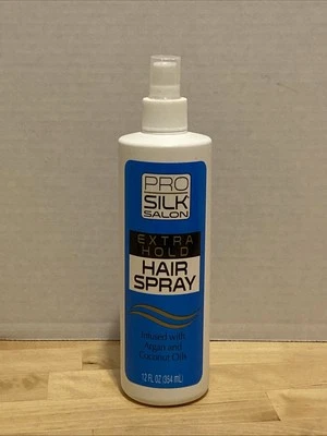 Pro Silk Salon Soft Hold Hair Spray 12 fl oz NEW - Image 1 of 2