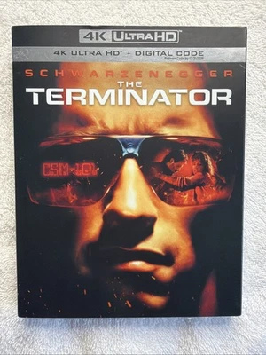 The Terminator 4K UHD Blu-ray - Image 1 of 2