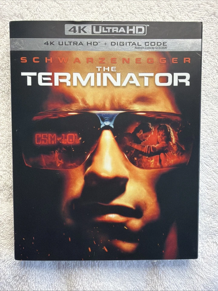 The Terminator 4K UHD Blu-ray - Image 1 of 2