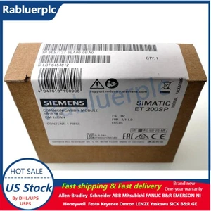 Siemens SIMATIC ET 200SP 6ES7137-6EA00-0BA0 | 6ES7 137-6EA00-0BA0 | FS:02 V1.1.0 - Picture 1 of 2