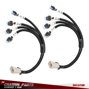 2PCS GM Ignition Coil Wire Harness Connector For LQ9 LQ4 LS2 LS7 LSX Relocation - Bild 1 von 15