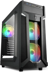 PC-Gehäuse Sharkoon, ROG Strix B550-F Gaming  Sockel AM4, AMD Ryzen 7 5700G  - Bild 1 von 4