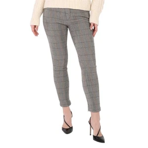 Chloe Ladies Checked Tousers, Brand Size 38 (US Size 6) - Picture 1 of 7