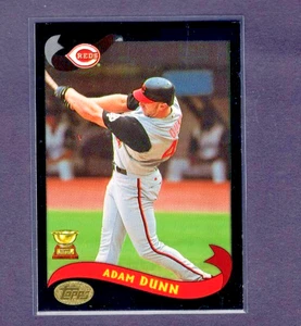 2002/2003 Topps Kanebo Japan Rare Black Parallel 28 Adam Dunn Rookie Cup Reds SP - Bild 1 von 2