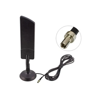Innenbereich Antenne TS9 Fast Internet Modem 50Ohm 50W Adapter Stecker Linear - Photo 1/5