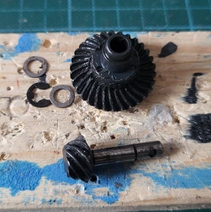 SCX10 II Diff 30T 8T Underdrive Injora Crawler - Bild 1 von 2