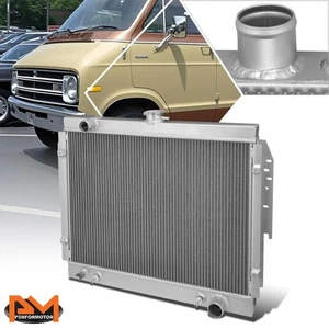 Radiador de enfriamiento de núcleo de aluminio de 3 filas para camioneta Dodge Plymouth Trailduster 70-79 - Imagen 1 de 7