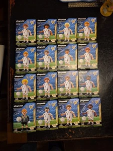 16 Playmobil edeka dfb stars em 2024 Fußballer Figuren mit Ball - Bild 1 von 3