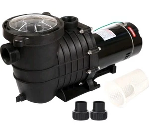 2.0 HP 6800 GPH Self Primming Dual Voltage in/Above Ground Swimming Pool Pump - Picture 1 of 7