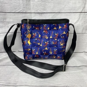 Disney Harveys Seatbelt Mickey Sorcerers Apprentice Mini Messenger Crossbody Bag - Picture 1 of 9