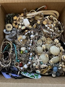 10lb Mixed Mystery Craft Jewelry Lot #208 - Picture 1 of 4