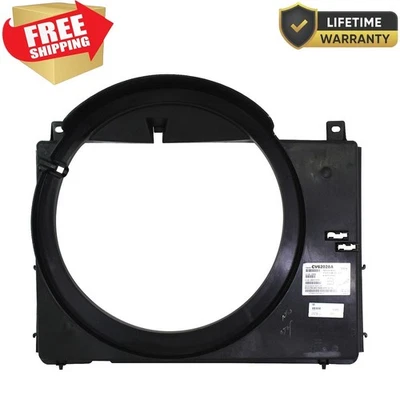 For 2002-2009 Radiator Fan Shroud Chevrolet GMC Trailblazer Envoy GM3110151 Foto 1 de 4