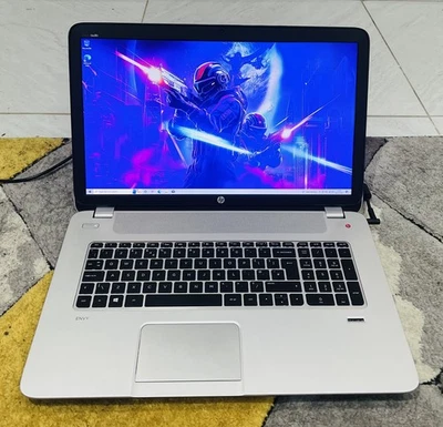 Gaming HP Pavilion  17.3" Laptop,Intel Core i7-4700MQ,12GB Ram,1000GB HDD,Win 10 - Image 1 of 4