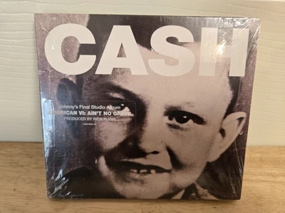 CASH JOHNNY'S FINAL ALBUM AMERICAN VI: AIN'T NO GRAVE SEALED DIGI PACK CD 139540 Foto 1 de 4