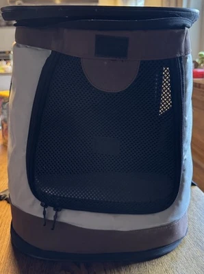 Hund Rucksack Tragetasche für Kleine Hunde Bis 10Kg - Bild 1 von 4