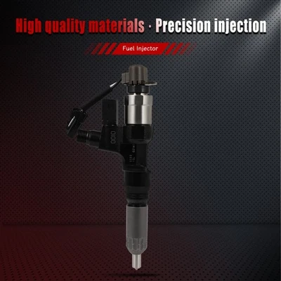 柴油喷射器适用于日野 195 5.0 升 2012 2014 2015 2016-2018 23670-E0010 — 第 1/4 张图片