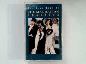 The Manhattan Transfer The Very Best Of Cassette 1994 Rhino - Picture 1 of 2