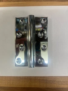 Simonswerk 100 mm x 65 mm Abhebescharnier verchromt rechts - Bild 1 von 4
