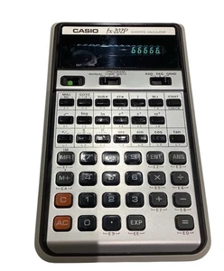 Casio FX-202P Scientific Calculator 1970’s New In Box - Picture 1 of 8