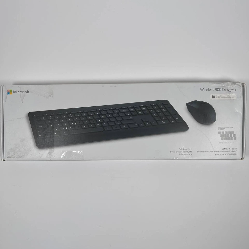 Microsoft Wireless Desktop 900 Wireless Keyboard and Mouse Combo for Windows/Mac - Image 1 of 4