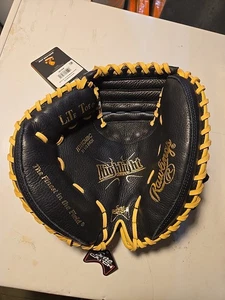 💥NEU Rawlings H315CMBC 31,5" Highlight Series LHT Youth Catchers Mitt mit Etikett💥 - Bild 1 von 5