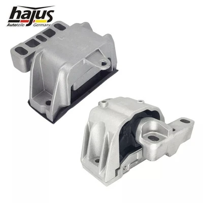 Original Hajus 2x Motorlager Getriebelager Gummilager Links Rechts Audi VW Golf - Bild 1 von 4
