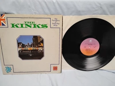 The Kinks The Pye History Of British Pop Music Vinyl LP Pye Records PYE 505 1975 - Image 1 of 4
