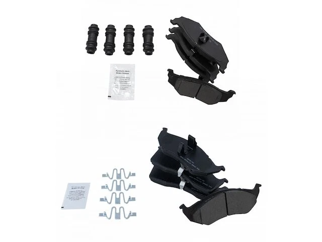 Brake Pad Set For 1998-2004 Dodge Intrepid 2002 2000 1999 2001 2003 YT715SV - Imagem 1 de 1