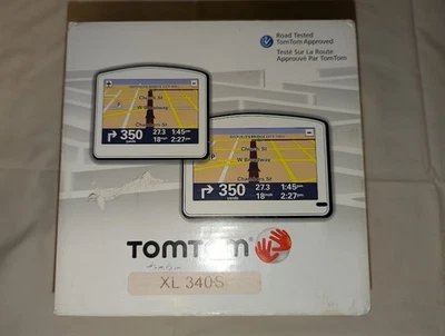 TomTom Navegación GPS XL 340S LIVE Coche Portátil Estados Unidos Canadá México 4.3" Foto 1 de 4