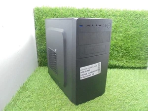 CUSTOM PENTIUM G3250 4GB 500GB HDD MT PC TOWER WINDOWS 10 DESKTOP LARGE COMPUTER - Picture 1 of 3