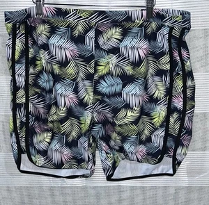 Coral bay Women's Plus 4XL Floral Swim Shorts pants - Picture 1 of 4