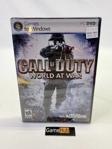 Call of Duty: World at War (PC-DVD) Brand New Factory Sealed CIB - Picture 1 of 6