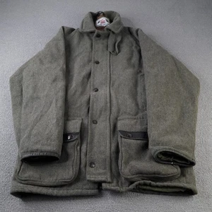 Cappotto uomo Castoro di Bolton taglia 42 pollici vintage tweed caccia tiro country - Foto 1 di 12