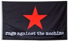 Rage Against The Machine Flag 3x5 feet RATM EZLN Music Banner
