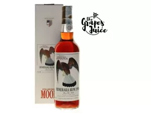 MOON IMPORT DEMERARA ENMORE RUM 1988 23 Y.O. AGED SHERRY WOOD POT STILL GUYANA - Foto 1 di 4