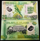 Gambia 20 Dalasis 2014 Polymer Banknote World Paper Money Unc Currency Bill Note