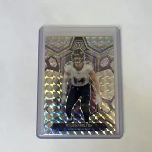 2024 Panini Mosaic - Silver Prizm #21 Kyle Hamilton - Picture 1 of 2