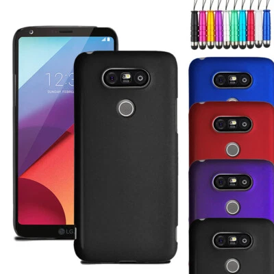 Per LG G6 - Armatura Hybrid Custodia Rigida Posteriore Plastica Cover + Schermo+ - Immagine 1 di 2