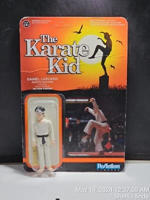 Daniel Larusso (Karate Uniform) ReAction Figure New Sealed - Image 1 of 2