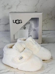 UGG I BIXBEE AND LOVEY Bootie Schuhe Babys Kleinkind 04/05 Vanille weiß - Bild 1 von 8