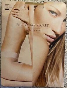 Victoria’s Secret Body Bare Pantyhose -7Den-Pale Nude-Tall 175cm-80kg -Vintage - Picture 1 of 9
