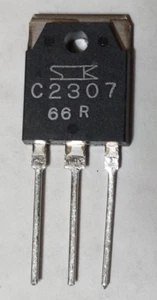 1 PCS C2307 2SC2307 TO-3P NPN Silicon Epitaxial Transistor High-Frequency Amplif - Picture 1 of 4