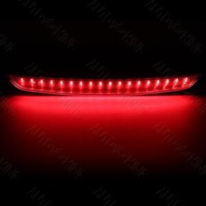 FIT AUDI TT QUATTRO MK2 RED LENS LED HIGH LEVEL CENTER THIRD BRAKE TAIL LIGHT