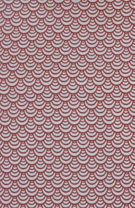 1yd x 42" 100% cotton, "Christmas Figs" Joanna Figueroa, Moda Fabrics, White/Red - Picture 1 of 3