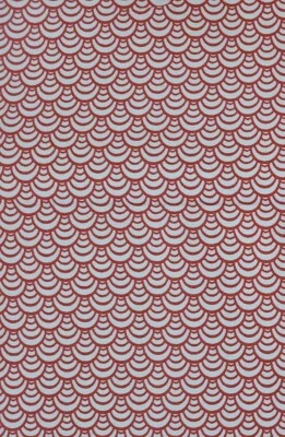 1yd x 42" 100% cotton, "Christmas Figs" Joanna Figueroa, Moda Fabrics, White/Red - Image 1 of 3