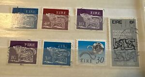 Briefmarken Irland Lot gestempelt 
